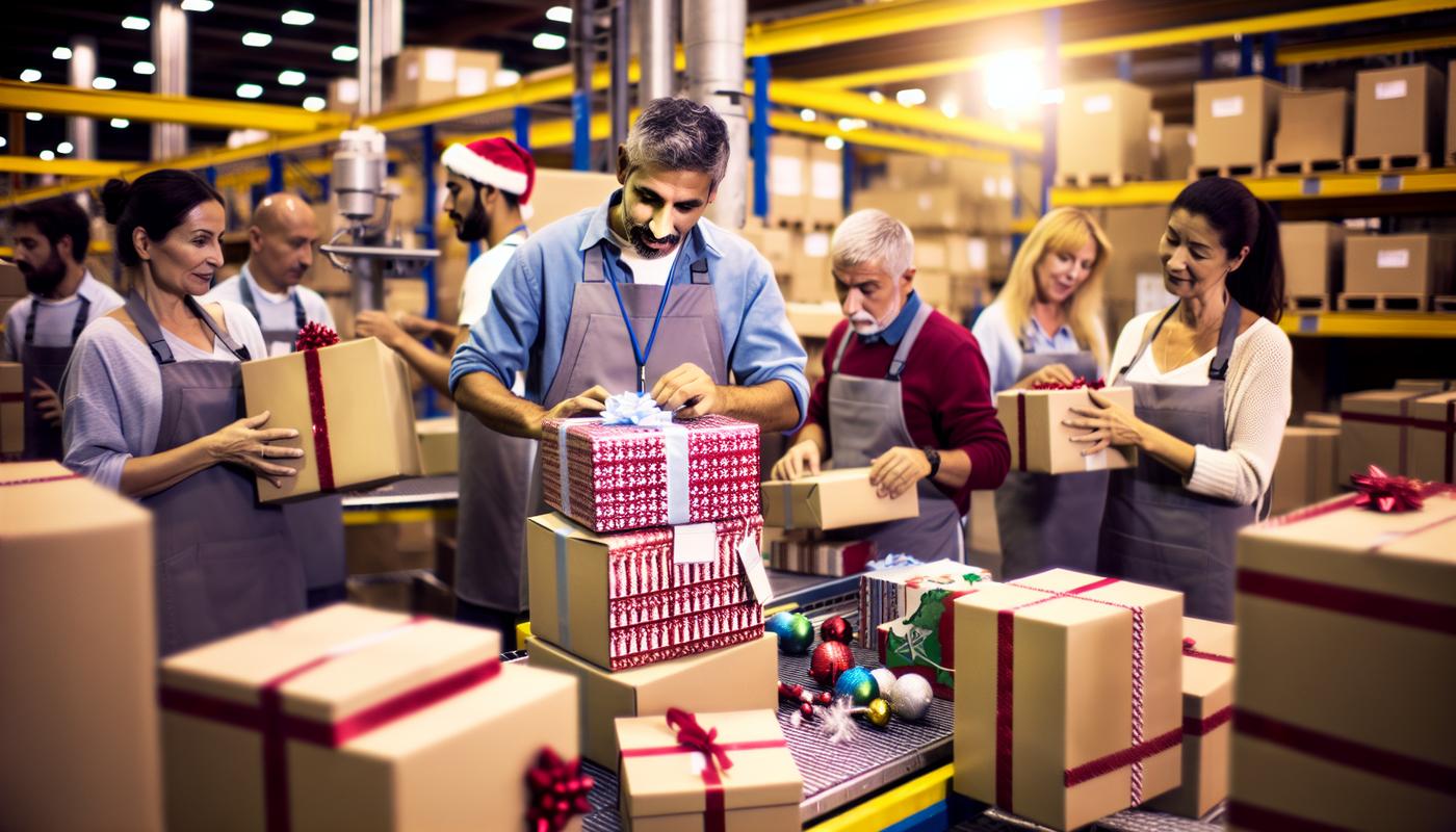 Holiday Gifts of the Season and How 3PLs Keep Christmas Moving