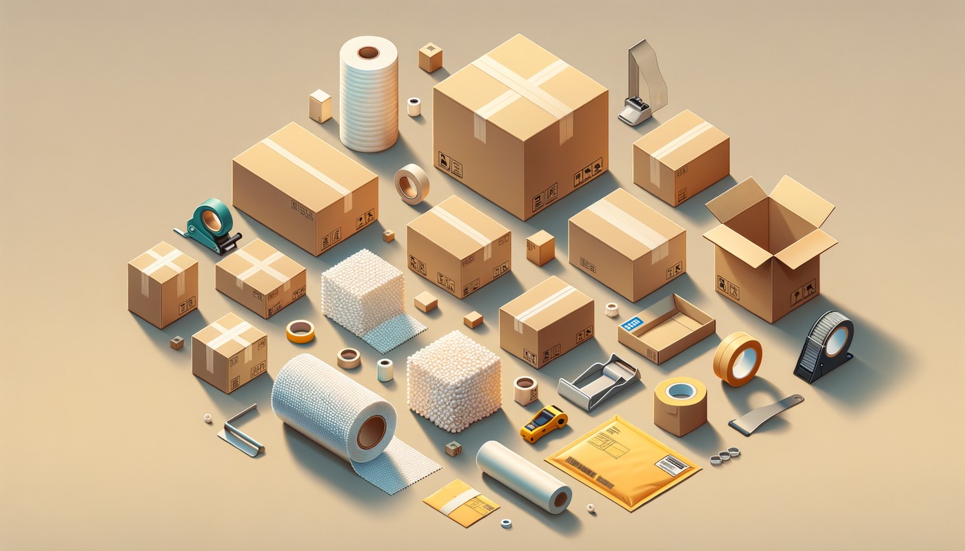 Custom branded ecommerce packaging with tissue paper and branded inserts