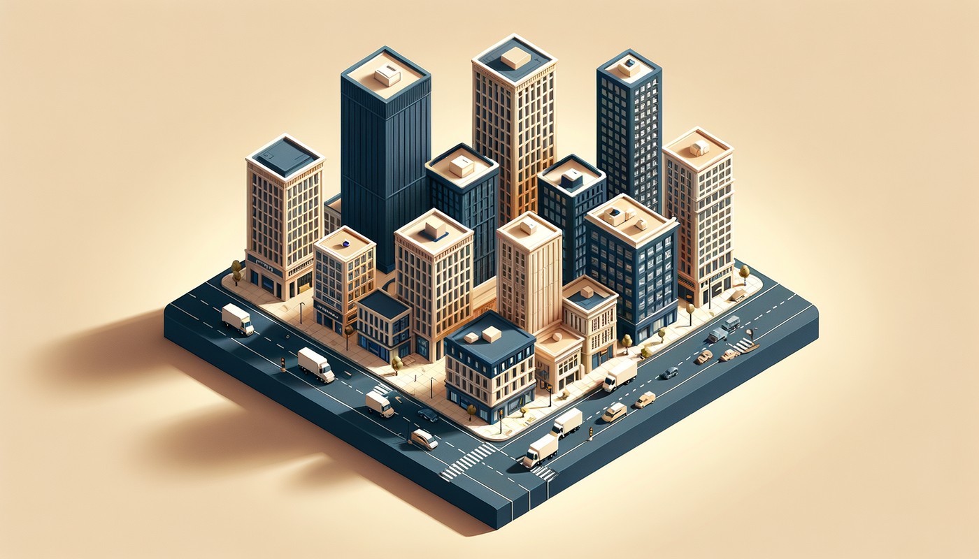 Houston Texas skyline at sunset