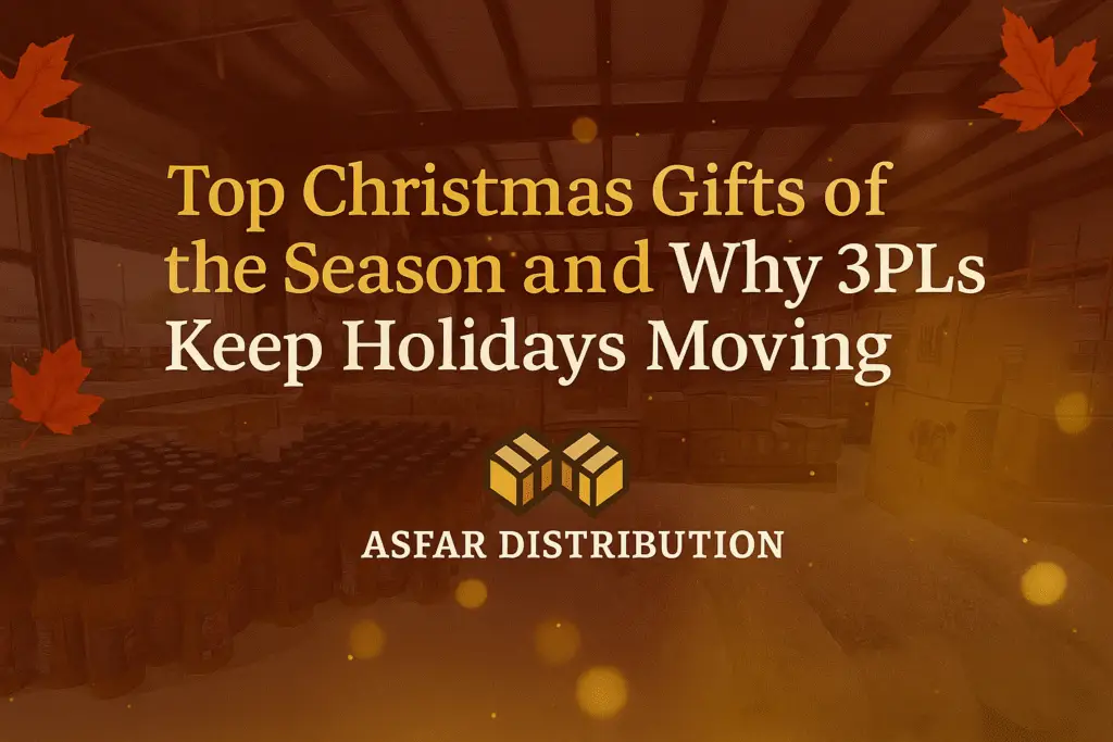 Top Holiday Gifts of the Season and How 3PL Partners Keep Christmas Moving